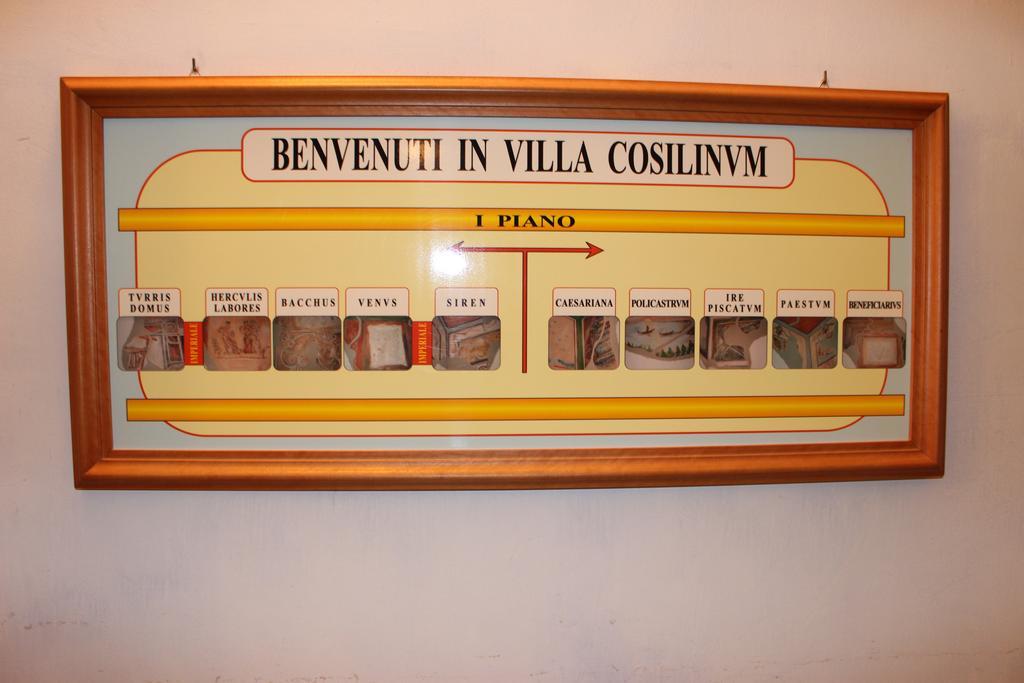 Villa Cosilinum Падула Экстерьер фото