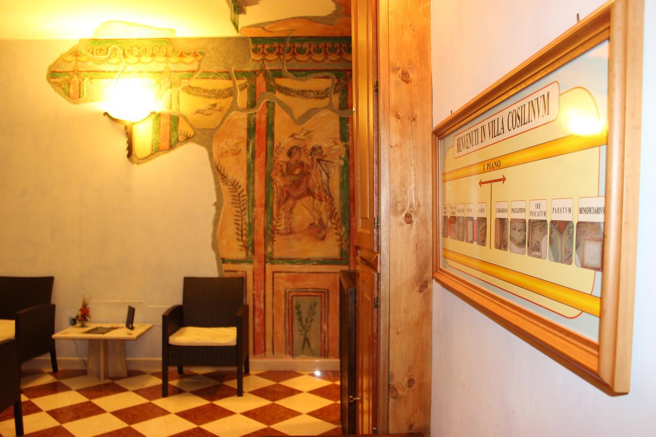 Villa Cosilinum Падула Экстерьер фото