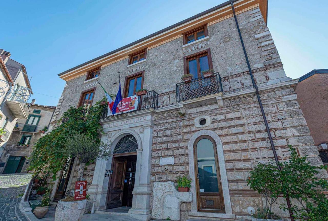 Villa Cosilinum Падула Экстерьер фото