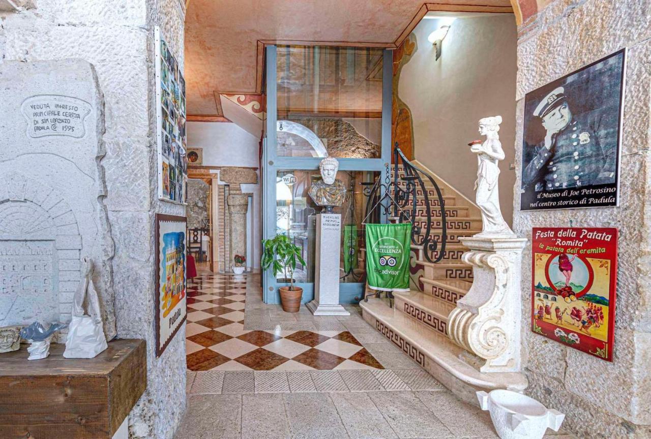 Villa Cosilinum Падула Экстерьер фото